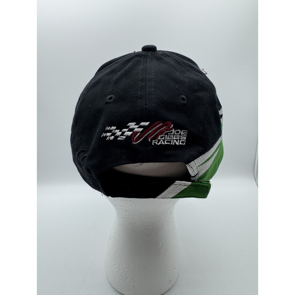 Vintage Interstate Batteries‎ Racing Hat Cap Strap Back NASCAR Mens 90s - Picture 8 of 16